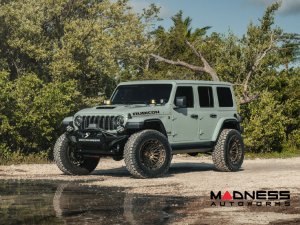 Jeep Wrangler JL Custom Wheels - LCX-03 by Vossen - Bronzino